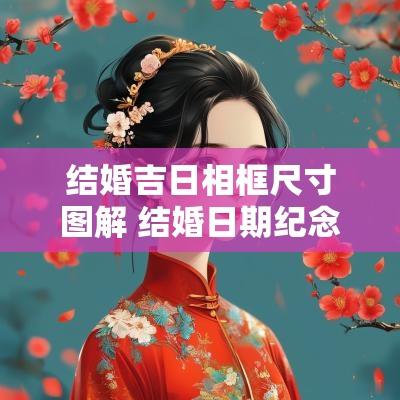 结婚吉日相框尺寸图解 结婚日期纪念相框