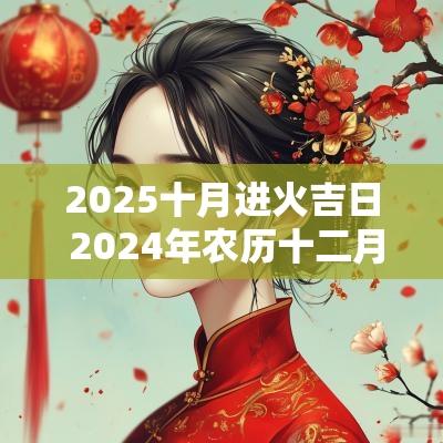 2025十月进火吉日 2025年农历十二月进火吉日