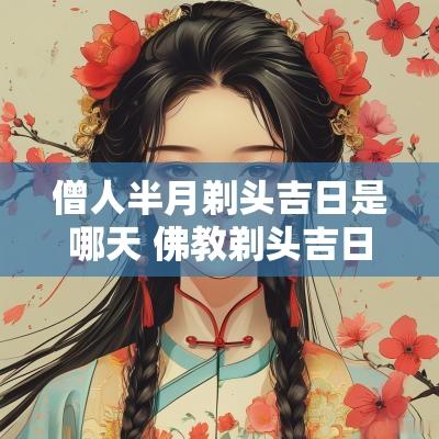 僧人半月剃头吉日是哪天 佛教剃头吉日解释