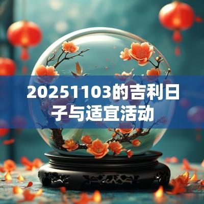 20251103的吉利日子与适宜活动