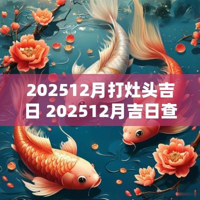 202512月打灶头吉日 202512月吉日查询