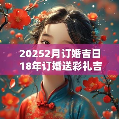 20252月订婚吉日 18年订婚送彩礼吉日