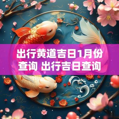 出行黄道吉日1月份查询 出行吉日查询2025年11月