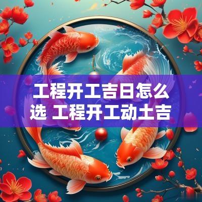 工程开工吉日怎么选 工程开工动土吉日查询