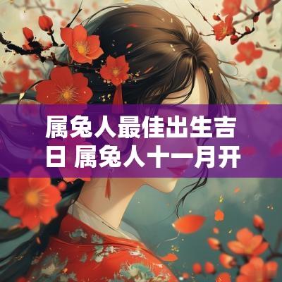 属兔人最佳出生吉日 属兔人十一月开业吉日