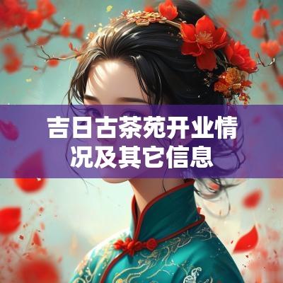 吉日古茶苑开业情况及其它信息
