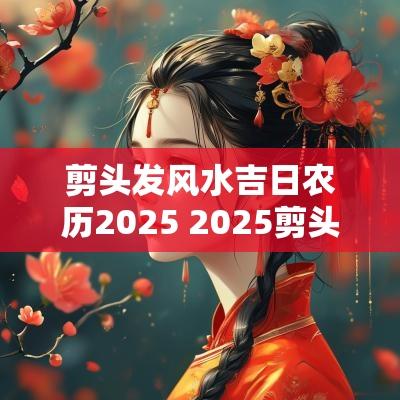 剪头发风水吉日农历2025 2025剪头发风水吉日