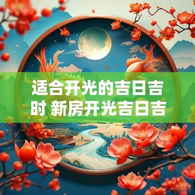 适合开光的吉日吉时 新房开光吉日吉时查询表