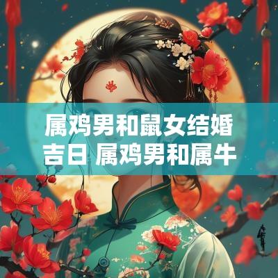 属鸡男和鼠女结婚吉日 属鸡男和属牛女的结婚的黄道吉日