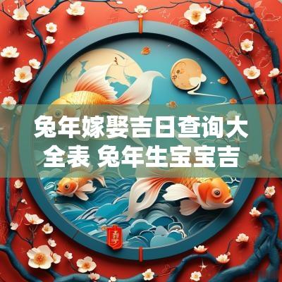 蛇年嫁娶吉日查询大全表 蛇年生宝宝吉日查询表格