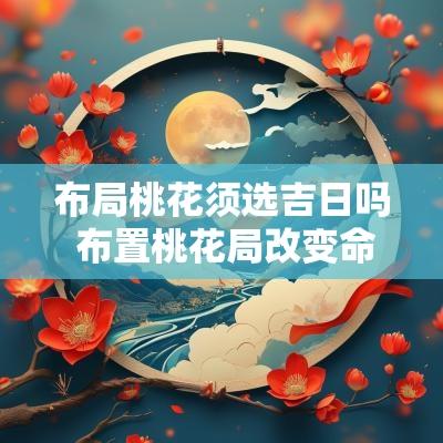 布局桃花须选吉日吗 布置桃花局改变命运