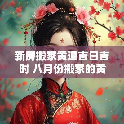 新房搬家黄道吉日吉时 八月份搬家的黄道吉日吉时