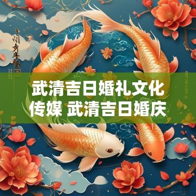 武清吉日婚礼文化传媒 武清吉日婚庆