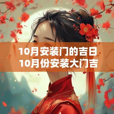 10月安装门的吉日 10月份安装大门吉日一览表