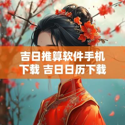 吉日推算软件手机下载 吉日日历下载