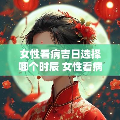 女性看病吉日选择哪个时辰 女性看病吉日选择什么好