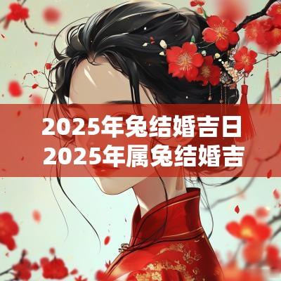 2025年兔结婚吉日 2025年属兔结婚吉月吉日