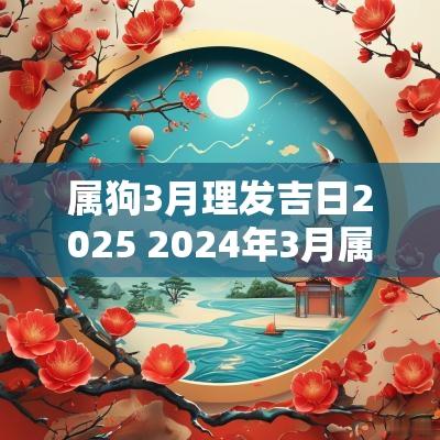 属狗3月理发吉日2025 2025年3月属狗理发吉日