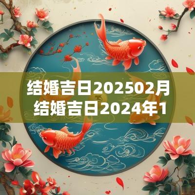 结婚吉日202502月 结婚吉日2025年12月