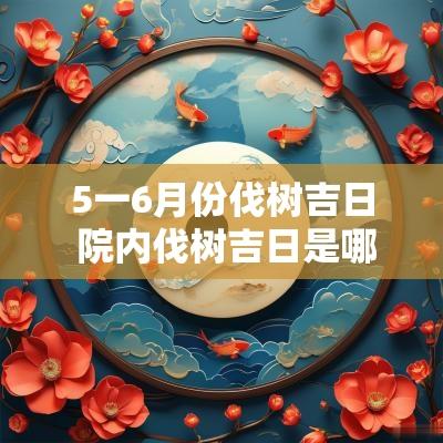 5一6月份伐树吉日 院内伐树吉日是哪天