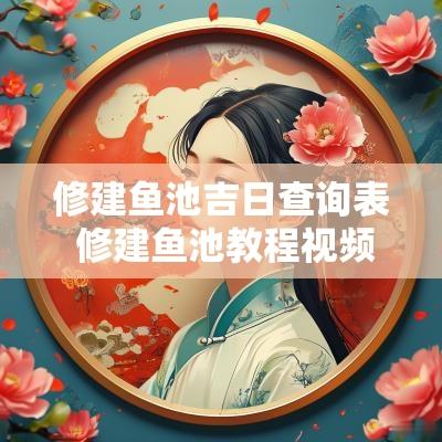 修建鱼池吉日查询表 修建鱼池教程视频