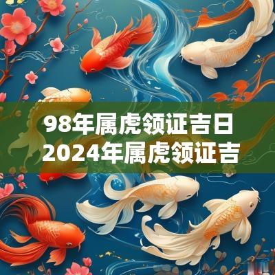 98年属虎领证吉日 2025年属虎领证吉日