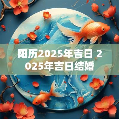 阳历2025年吉日 2025年吉日结婚