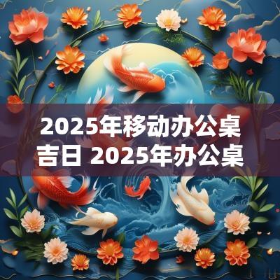 2025年移动办公桌吉日 2025年办公桌放哪个方位