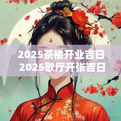 2025茶楼开业吉日 2025歌厅开张吉日