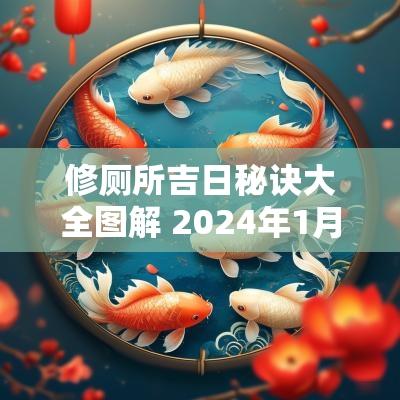 修厕所吉日秘诀大全图解 2025年1月厕所改造吉日
