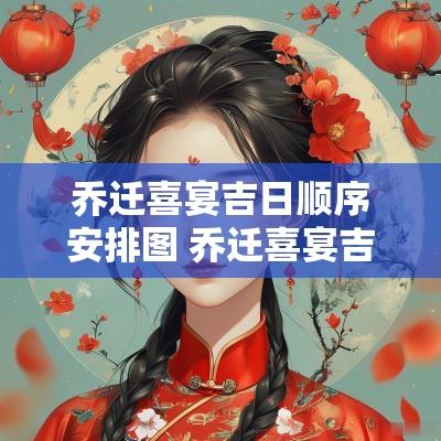 乔迁喜宴吉日顺序安排图 乔迁喜宴吉日顺序表大全