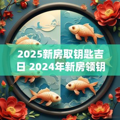 2025新房取钥匙吉日 2025年新房领钥匙吉日查询