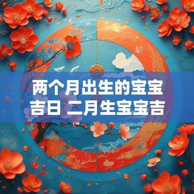 两个月出生的宝宝吉日 二月生宝宝吉日