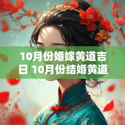 10月份婚嫁黄道吉日 10月份结婚黄道吉日2025年