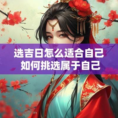 选吉日怎么适合自己 如何挑选属于自己的吉日