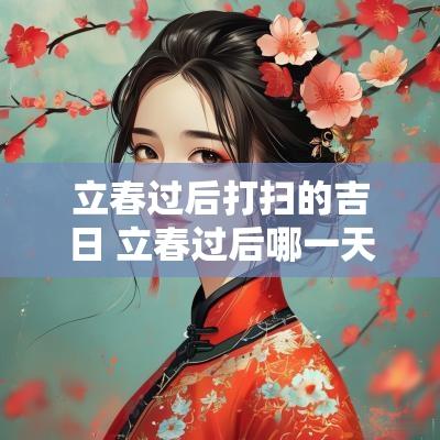 立春过后打扫的吉日 立春过后哪一天是吉日