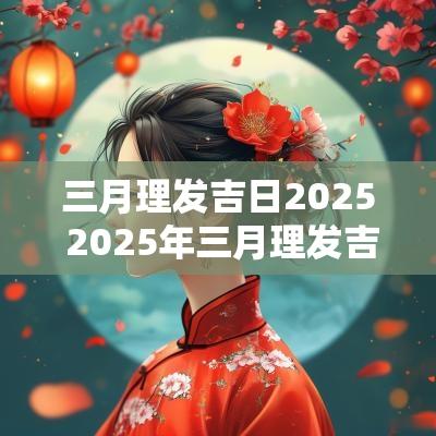 三月理发吉日2025 2025年三月理发吉日