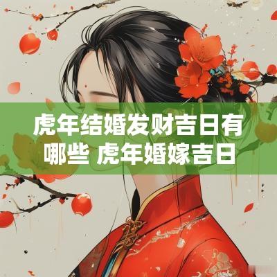 蛇年结婚发财吉日有哪些 蛇年婚嫁吉日及时间安排