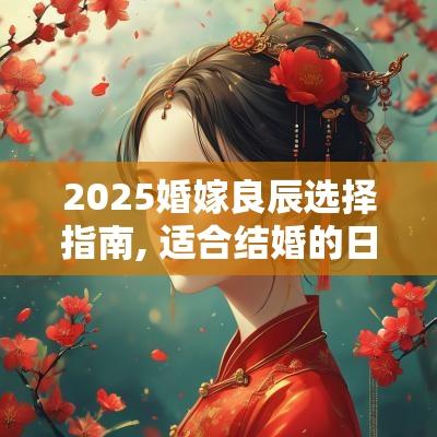 2025婚嫁良辰选择指南, 适合结婚的日子与测算