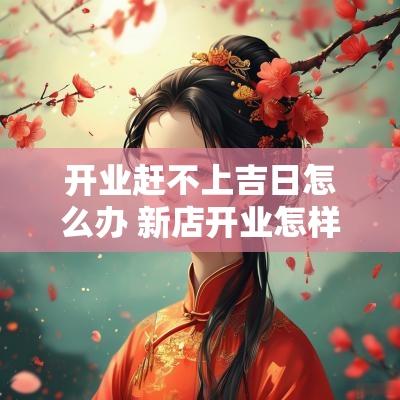 开业赶不上吉日怎么办 新店开业怎样择吉日