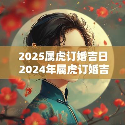 2025属虎订婚吉日 2025年属虎订婚吉日一览表