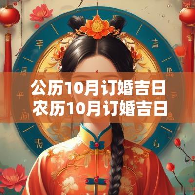 公历10月订婚吉日 农历10月订婚吉日一览表