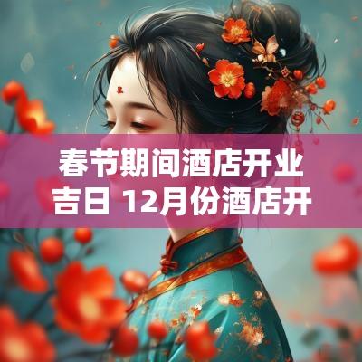 春节期间酒店开业吉日 12月份酒店开业吉日大全