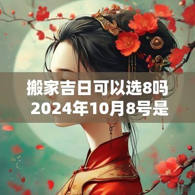搬家吉日可以选8吗 2025年10月8号是搬家吉日吗