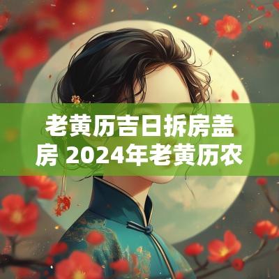 老黄历吉日拆房盖房 2025年老黄历农历九月拆房吉日