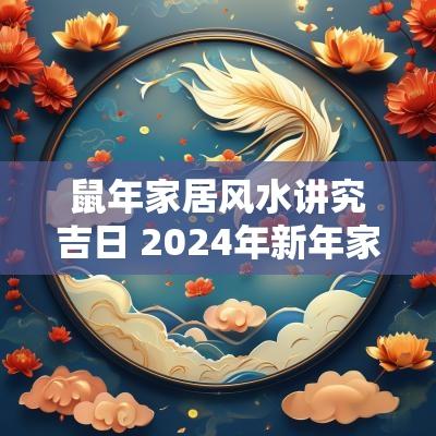 蛇年家居风水讲究吉日 2025年新年家居风水讲究