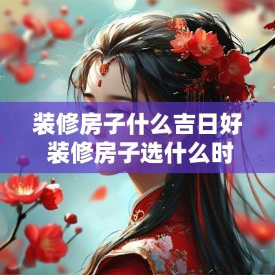 装修房子什么吉日好 装修房子选什么时间好