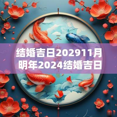 结婚吉日202911月 明年2025结婚吉日