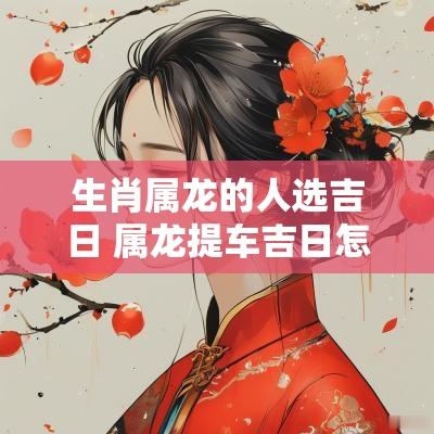 生肖属龙的人选吉日 属龙提车吉日怎么选