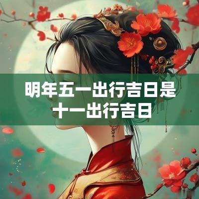 明年五一出行吉日是 十一出行吉日